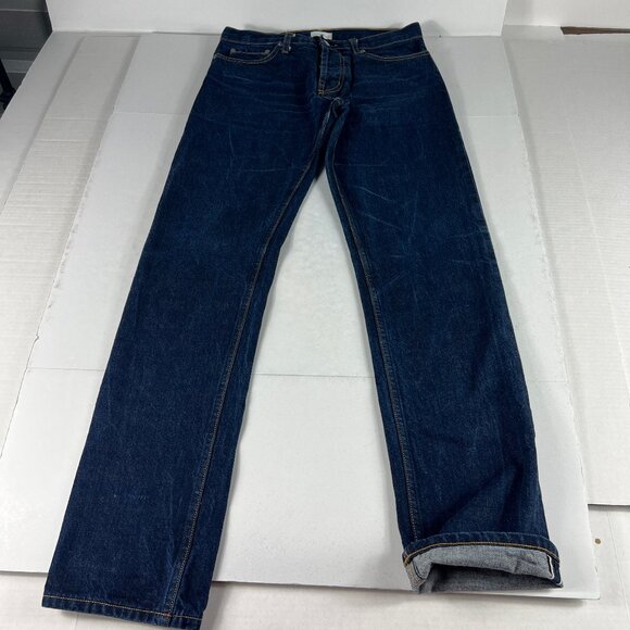 Apolis Global Citizen Red Line Selvedge Jeans Men's 30x33* Straight Denim Tag 30 - Picture 1 of 16